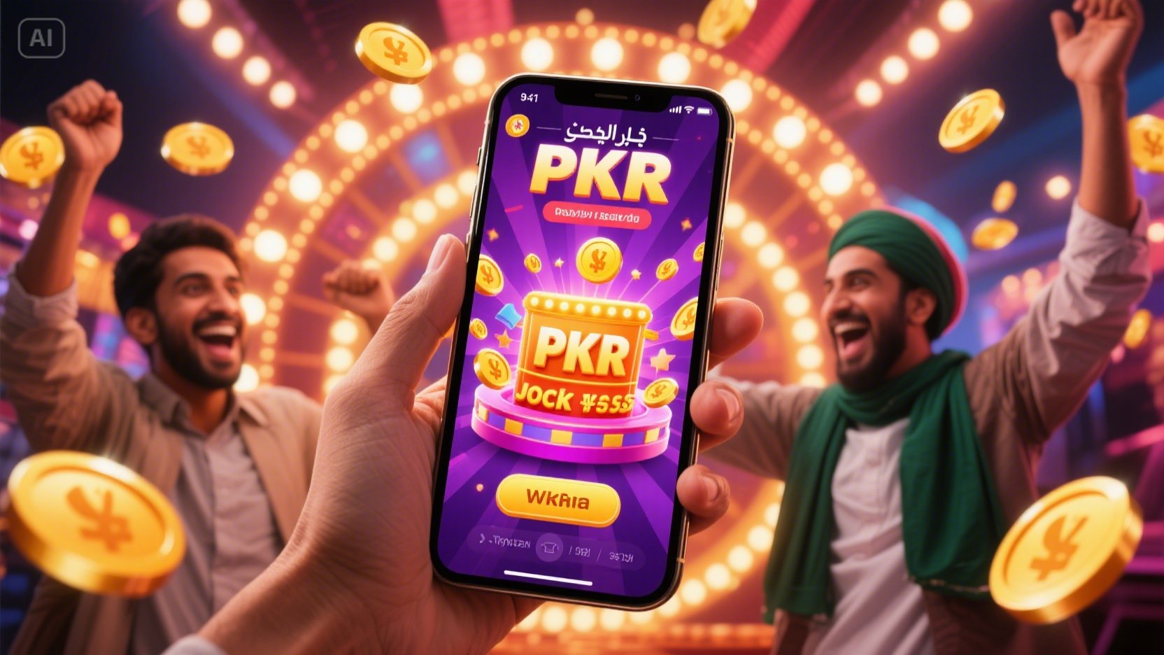 LystiJoin Pakistan’s favourite online casino and receive a 200% instant reward! Deposit safely, play responsibly, and cash out your PKR winnings quickly and securely.